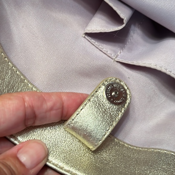 Coach Handbag oyster leather - Picture 10 of 11